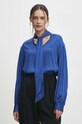 Answear Lab maglia in seta blu 13482.fdb