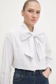 Бавовняна сорочка Answear.LAB білий 5152.HWK