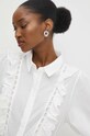 Bavlněná košile Answear.LAB bílá Z6188.HWK