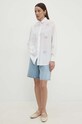 Бавовняна сорочка Answear Lab NL245411.gdb білий WW24