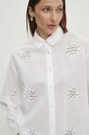 Бавовняна сорочка Answear Lab білий NL245411.gdb