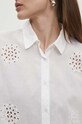 Бавовняна сорочка Answear Lab NL245411.gdb білий