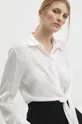 белый Рубашка Answear Lab