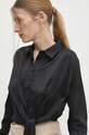 Рубашка Answear.LAB чёрный 24y11701.tdb