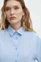 modrá Bavlnená košeľa Answear Lab