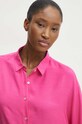 Answear Lab koszula 33191.th różowy