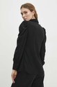 Ruházat Answear.LAB ing 394.th fekete