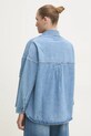 Îmbrăcăminte Answear Lab cămașă din denim j66.th albastru