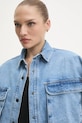 Džínová košile Answear.LAB modrá j66.th