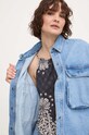 Answear Lab cămașă din denim j66.th