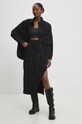 Answear.LAB koszula jeansowa j66.th czarny WW24
