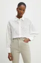 Рубашка Answear Lab белый