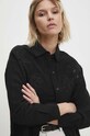 Košeľa Answear.LAB FY9097.HWK čierna WW24