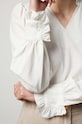Answear Lab camicetta 1017.IKK bianco
