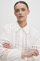 Košile Answear.LAB bílá 380989.iw