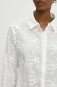 Хлопковая рубашка Answear Lab Женский