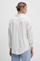 Ρούχα Λινό πουκάμισο Answear.LAB m2177.fh λευκό