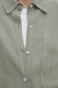 Answear Lab camicia di lino verde