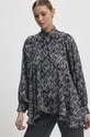 Сорочка Answear.LAB чорний h12.49.fh