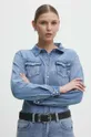 plava Traper košulja Answear Lab Ženski