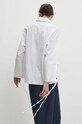 Одяг Бавовняна сорочка Answear Lab 6734.td білий