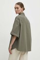 Îmbrăcăminte Answear Lab cămașă din bumbac 5482.td verde