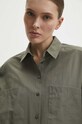 Answear Lab koszula bawełniana zielony 5482.td