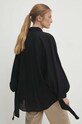 Îmbrăcăminte Answear Lab cămașă din bumbac 33624.td negru