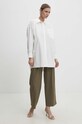 Одежда Хлопковая рубашка Answear.LAB 19583.tjs белый