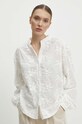Answear Lab koszula bawełniana biały 80991.ca.ijs