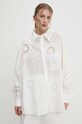 Answear Lab cămașă din bumbac alb jh3002.ijs