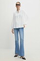 Сорочка Answear.LAB 5336.30.fh білий WW24