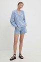 Блузка Answear.LAB ch664.FKK блакитний WW24