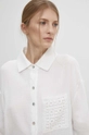 bianco Answear Lab camicia in cotone