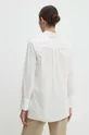 Бавовняна сорочка Answear Lab білий