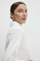 Bavlněná košile Answear.LAB bílá A255.HWK