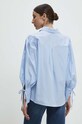 Îmbrăcăminte Answear Lab cămașă din bumbac c80566.IJS albastru