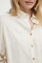 Рубашка со льном Answear Lab Женский