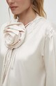 Рубашка Answear.LAB w17279.ijs бежевый