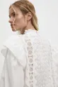 Бавовняна блузка Answear Lab білий