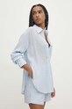 Сорочка Answear.LAB блакитний 4842.iw