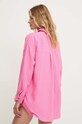 Одяг Сорочка Answear Lab 341669.TWK рожевий