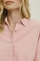 Рубашка со льном Answear Lab Женский