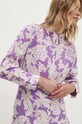 Сорочка Answear.LAB візерунок фіолетовий 3079.tjs
