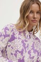 Сорочка Answear.LAB фіолетовий 3079.tjs