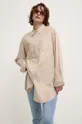 beige Answear Lab camicia in cotone