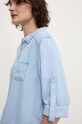Answear Lab cămașă albastru F31357.hh