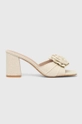 beige Answear Lab ciabatte slide Donna