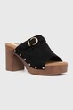 Answear Lab papuci gros negru a32.3209.ih