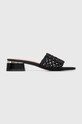 Answear Lab papuci gros negru oy40048.ih